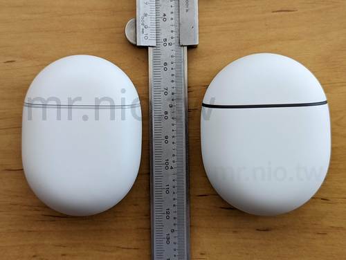 google pixel buds pro VS Pixel Buds A-series 外觀比較與高度尺寸對比