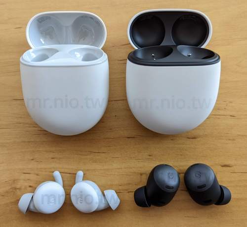 google pixel buds pro VS Pixel Buds A-series 耳機本體對比